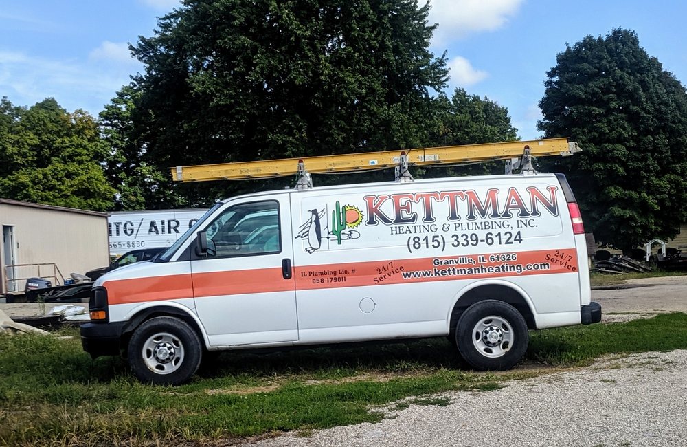 Slide of Kettman Heating & Plumbing