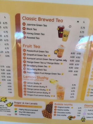 Menu photo 8 Happy Lemon Fresno, CA Menu photo 8 Happy Lemon Fresno, CA