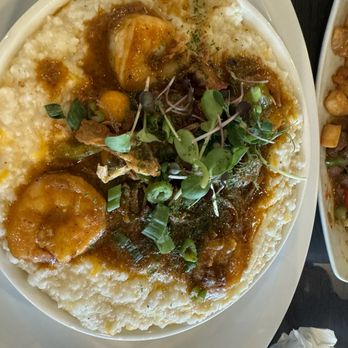 Toast - Shrimp & Grits - American Near Me - Sugar Land, Texas