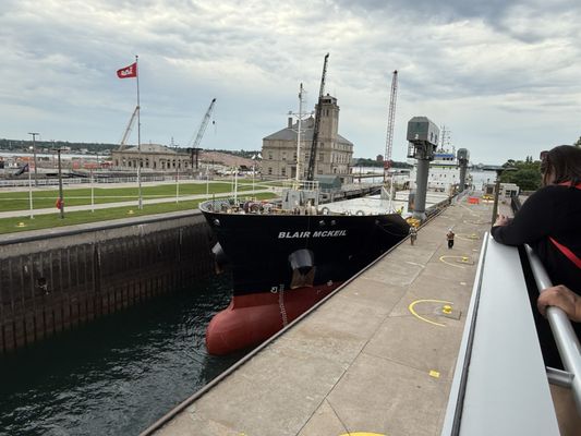 Soo Locks by null