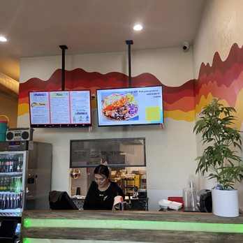 Dab Tacos - Interior/ordering area. - Tacos Near Me - Fresno, California Dab Tacos - Interior/ordering area. - Tacos Near Me - Fresno, California