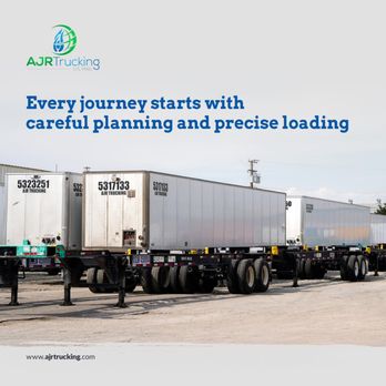 AiLO - Every journey with AJR Trucking starts with meticulous planning and expert loading. - Transportation Near Me - Compton, California