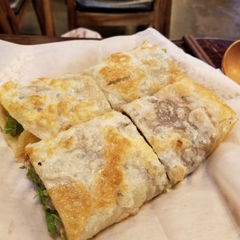 Noodle St - Beef roll pancake - Noodles Near Me - Monrovia, California Noodle St - Beef roll pancake - Noodles Near Me - Monrovia, California
