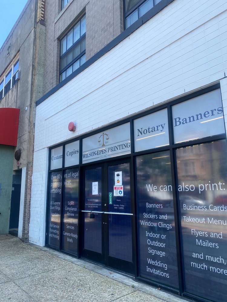 WILSONEPES PRINTING Updated October 2024 15 Photos & 17 Reviews