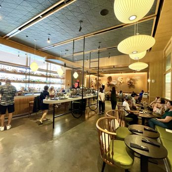 Eleven - Inside, bar seating and table sitting. - Cocktail Bars Near Me - Honolulu, Hawaii