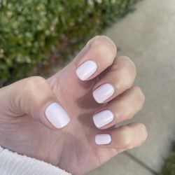 Gel Manicure - OPI Let's Be Friends