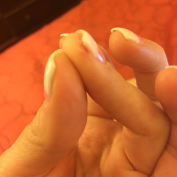 Modern Nails - Cuts under my nail from technician being too rough. - Nail Salons Near Me - Anaheim, California Modern Nails - Cuts under my nail from technician being too rough. - Nail Salons Near Me - Anaheim, California