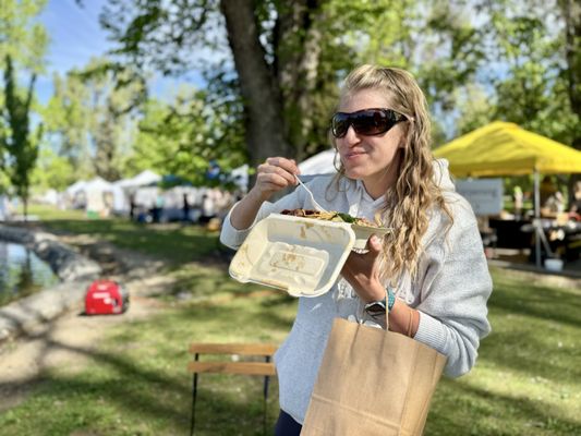 Riverside Farmers' Market by null