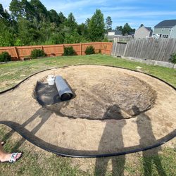 Green Biz Nursery & Landscaping - We asked and paid for a foot deep hole. That's not a foot not even half a foot deep
