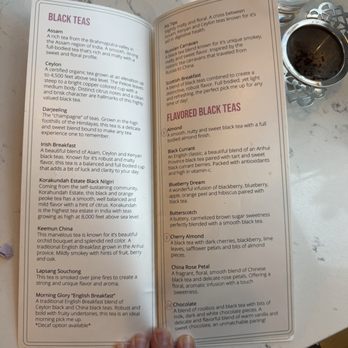Babe's Tea Room - Menu as of September 2026 - Tea Rooms Near Me - Golden, Colorado