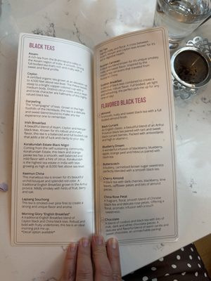 Menu photo 1 Babe's Tea Room Golden, CO