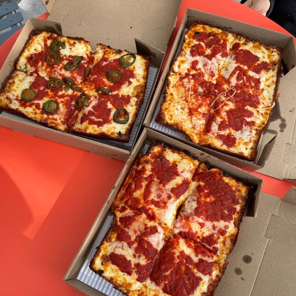 Fuji & Vi's - Pepperoni, pepperoni and jalapeño - Pizza Near Me - Pasadena, California Fuji & Vi's - Pepperoni, pepperoni and jalapeño - Pizza Near Me - Pasadena, California