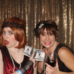 Get In Photo Booth - Get In Photo Booth at Corporate Party. Love the theme!
