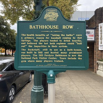 Bathhouse Row - Landmarks & Historical Buildings Near Me - Hot Springs, Arkansas