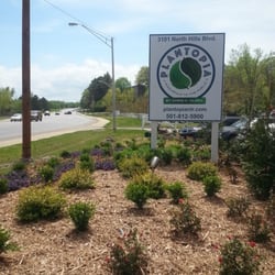 Plantopia Home and Garden - View from the street