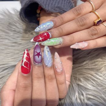 Pro Nails & Spa - Acryclic Nail Tip set - Nail Salons Near Me - Costa Mesa, California Pro Nails & Spa - Acryclic Nail Tip set - Nail Salons Near Me - Costa Mesa, California