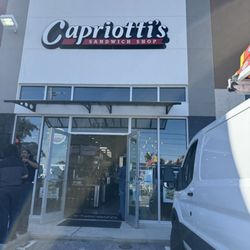 Capriotti's Sandwich Shop - It's Open!!