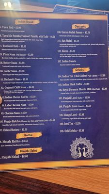 Menu photo 1 Royal India Indian Cuisine Merced, CA Menu photo 1 Royal India Indian Cuisine Merced, CA