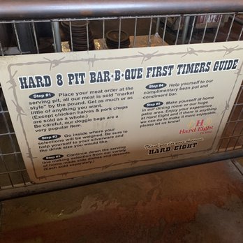 Hard Eight BBQ - First timers guide. - Barbeque Near Me - The Colony, Texas