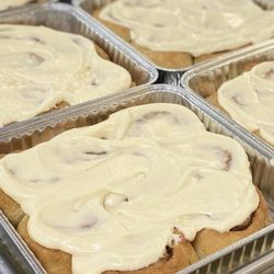 Keto Katz Bakery - Cinnamon rolls