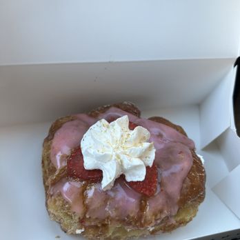 Parlor Doughnuts - Strawberry shortcake donut - Donuts Near Me - Southlake, Texas Parlor Doughnuts - Strawberry shortcake donut - Donuts Near Me - Southlake, Texas