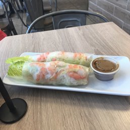 214 Grilled Shrimp Spring Rolls