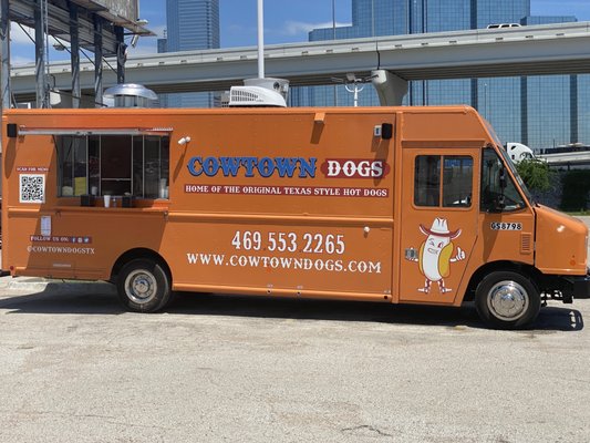 Cowtown Dogs by null