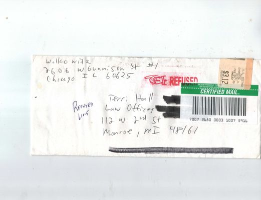 Hall Terri Law Offices