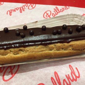Paillard - Chocolate eclair with chocolate filling - nom! - Bakeries Near Me - Quebec City, Quebec Paillard - Chocolate eclair with chocolate filling - nom! - Bakeries Near Me - Quebec City, Quebec