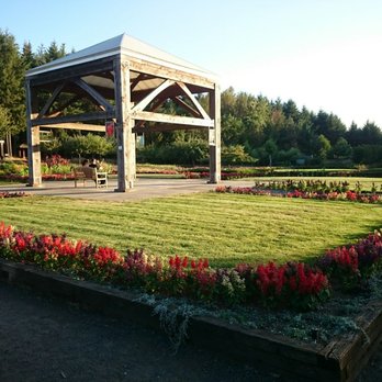 The Oregon Garden - Botanical Gardens Near Me - Silverton, Oregon