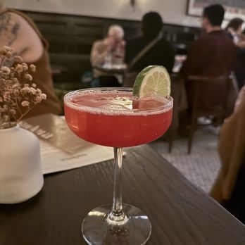 Sudova * Eastern European Kitchen - Zelenski cocktail ( vodka) - Modern European Near Me - Cincinnati, Ohio