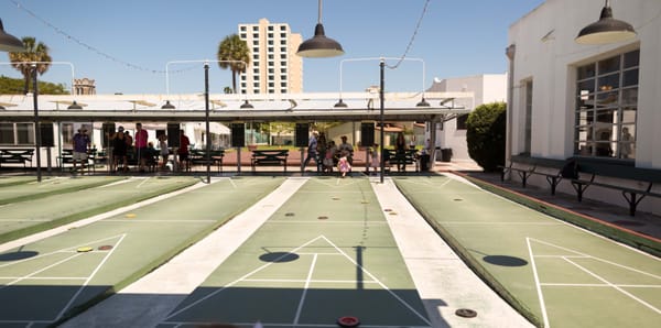 St Petersburg Shuffleboard Club by null