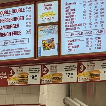 In-N-Out Burger - Menu Sep 2023 - Fast Food Near Me - Aurora, Colorado In-N-Out Burger - Menu Sep 2023 - Fast Food Near Me - Aurora, Colorado