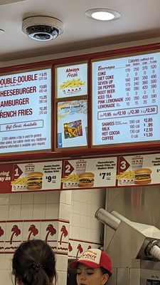 Menu photo 4 In-N-Out Burger Aurora, CO Menu photo 4 In-N-Out Burger Aurora, CO