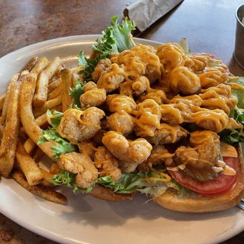 Huckleberry’s: Breakfast & Lunch - Shrimp po-boy - Breakfast & Brunch Near Me - Tracy, California Huckleberry’s: Breakfast & Lunch - Shrimp po-boy - Breakfast & Brunch Near Me - Tracy, California
