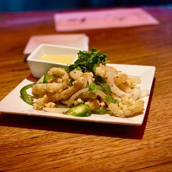Sushi Axiom - Crispy Wok Calamari - Sushi Bars Near Me - North Richland Hills, Texas