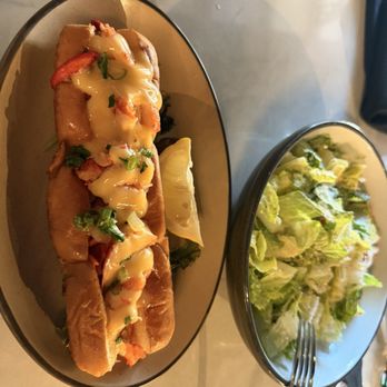 Station 16 - Lobster Roll and Cesar Salad - Cocktail Bars Near Me - Elk Grove, California Station 16 - Lobster Roll and Cesar Salad - Cocktail Bars Near Me - Elk Grove, California