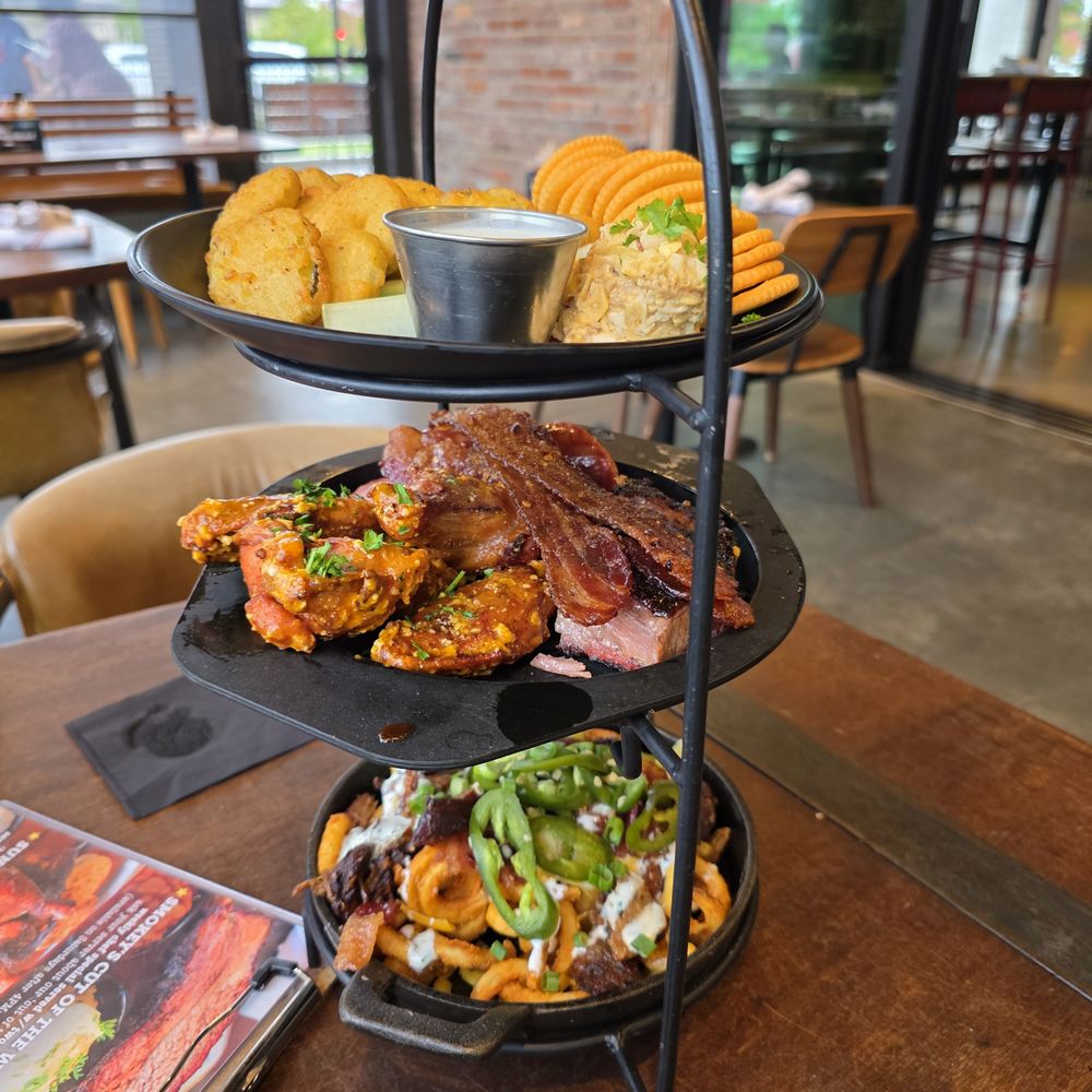 Meat Mitch Barbecue - Meat Tower - Barbeque Near Me - Leawood, Kansas Meat Mitch Barbecue - Meat Tower - Barbeque Near Me - Leawood, Kansas