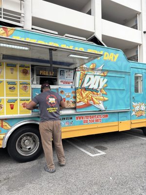 Fry Day Loaded Fries by null