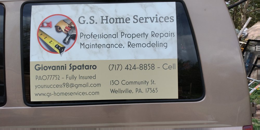 Slide of Gs Home Services