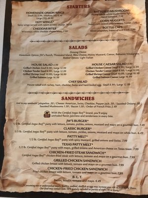 J W's Steakhouse by null