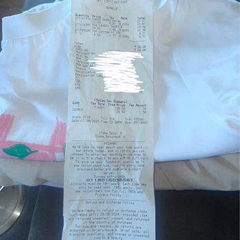 Primark - Receipt - Men's Clothing Near Me - Garden City, New York Primark - Receipt - Men's Clothing Near Me - Garden City, New York