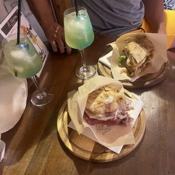 A'Marenna - Nicol & Reggio (with frozen limoncello spritz's) - Sandwiches Near Me - Sorrento, NA A'Marenna - Nicol & Reggio (with frozen limoncello spritz's) - Sandwiches Near Me - Sorrento, NA