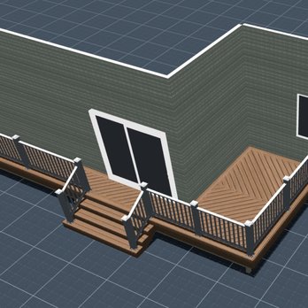 Deck King - Small but impactful deck design - Decks & Railing Near Me - Brooksville, Florida