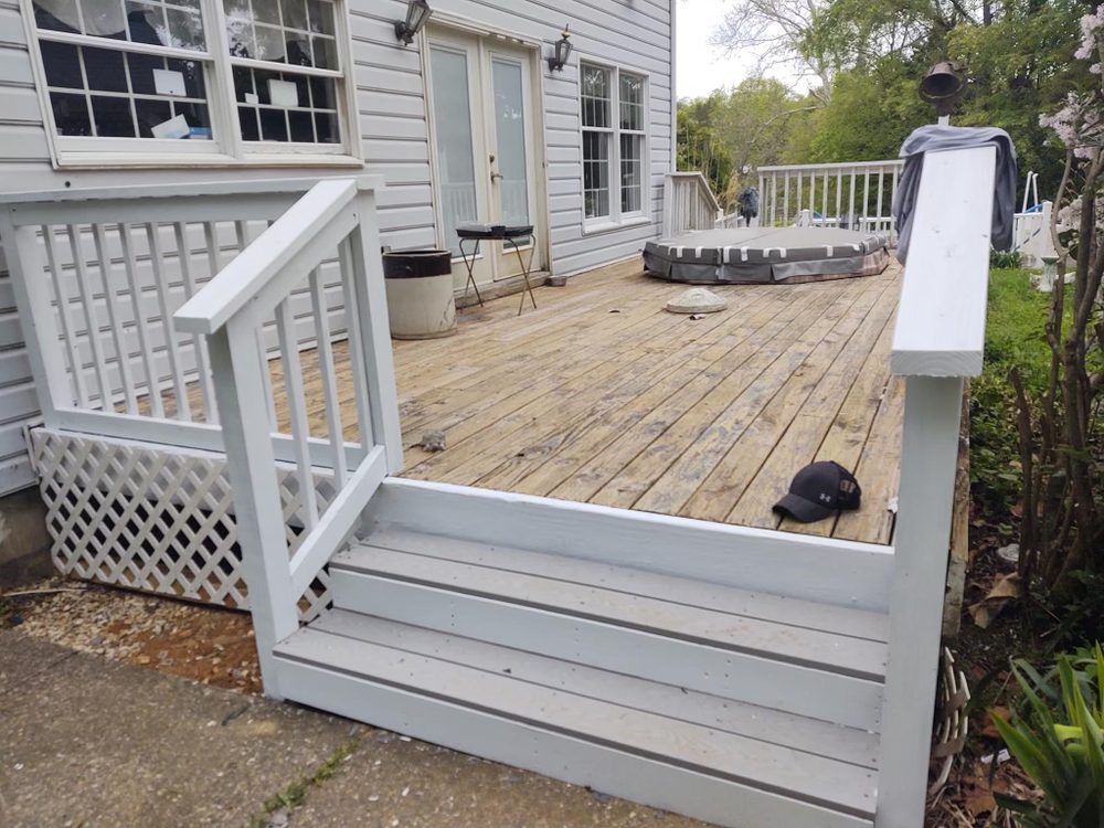 Slide of D&A Construction