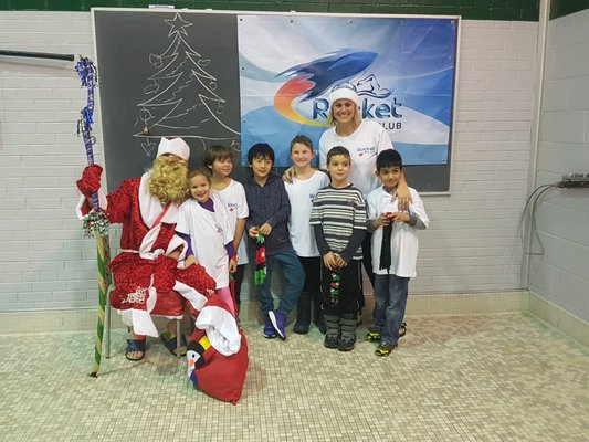 rocket swim club