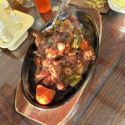 Dragon del Mar II - Sizzling Beef, again.