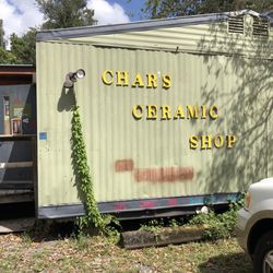 Char’s Ceramic Shop - Front of the building