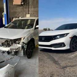 High Desert Collision