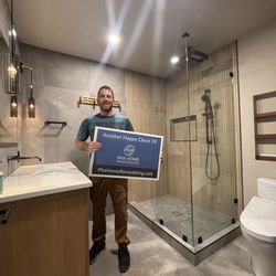 Phoenix Home Remodeling - The homeowners are enjoying their new master bathroom every day. More: https://phxhomeremodeling.com/bathroom-remodeling/mesa-az/